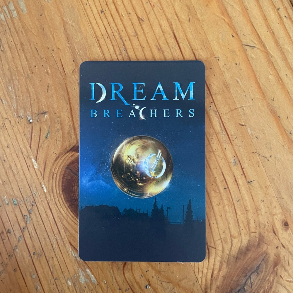 Dream Breachers Yoto Card